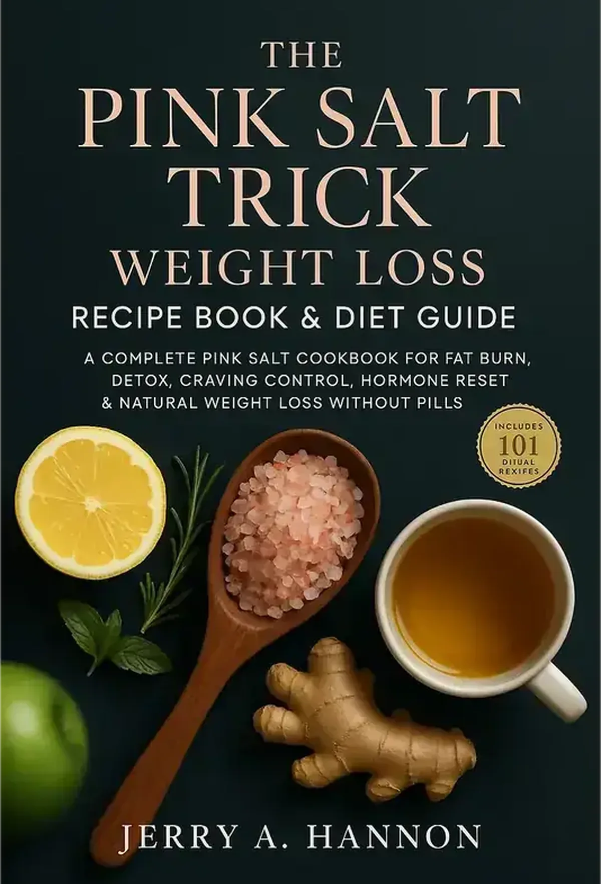The Pink Salt Trick Weight Loss Recipe Book & Diet Guide: Reset Hormones, Crush Cravings & Lose Belly Fat Naturally&mdash;with One Simple Ritual