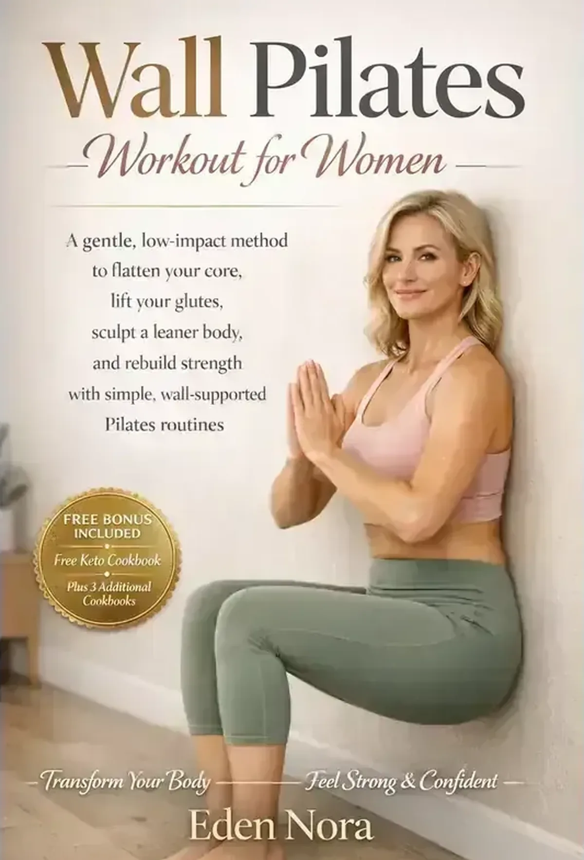 Wall Pilates Workout for Women